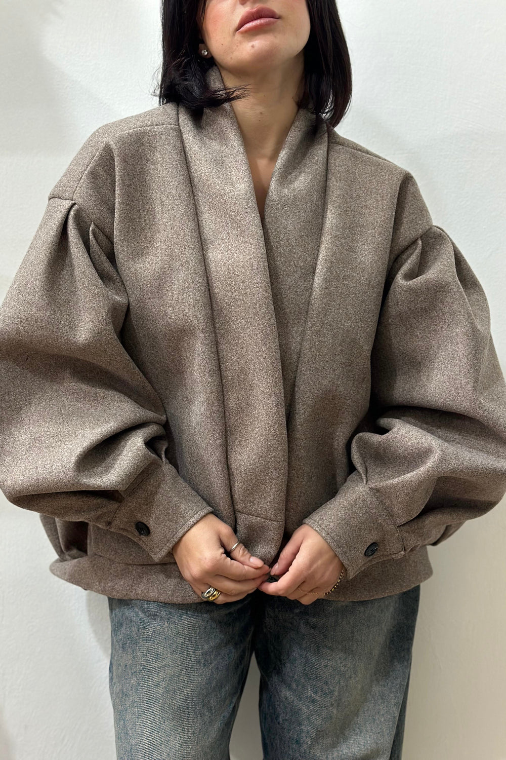 Giacca cappotto luxory