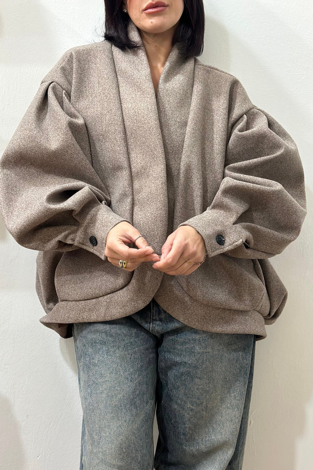 Giacca cappotto luxory