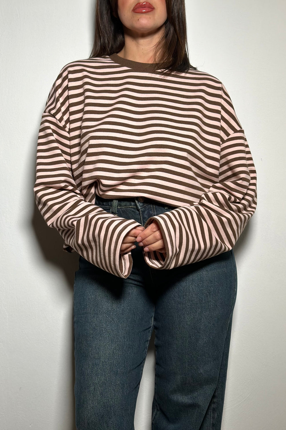 Shirt righe Just West