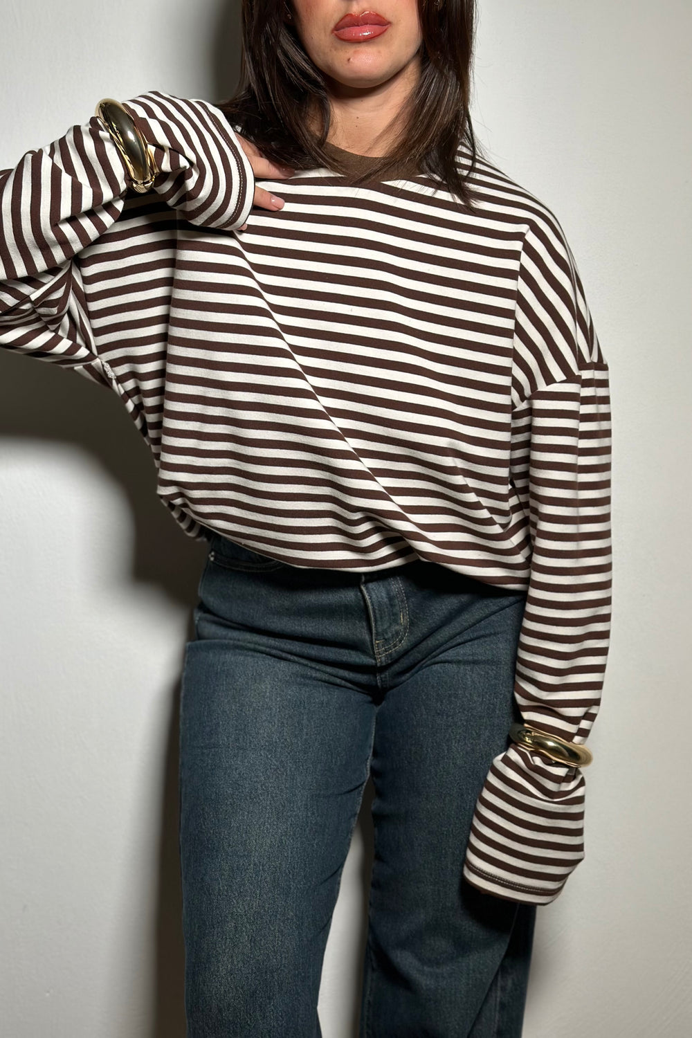 Shirt righe Just West