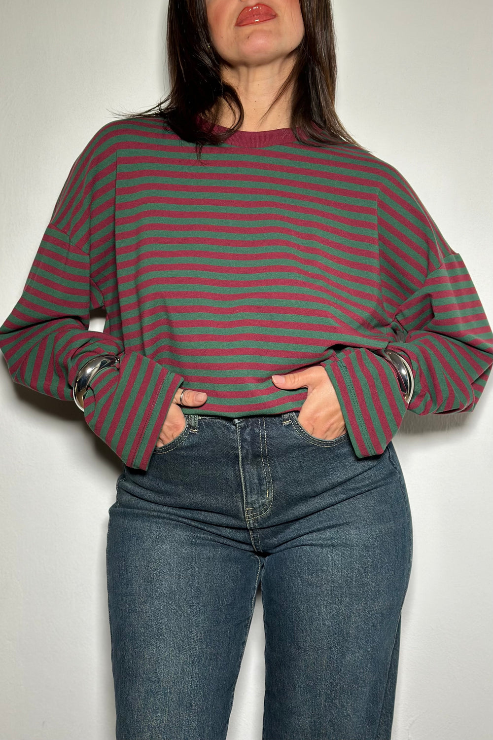 Shirt righe Just West