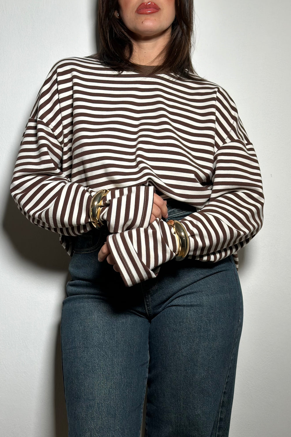 Shirt righe Just West