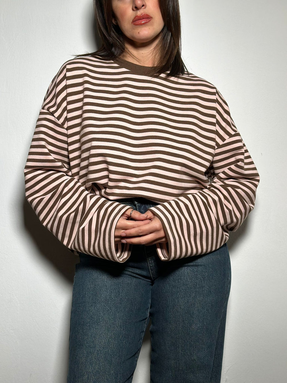 Shirt righe Just West