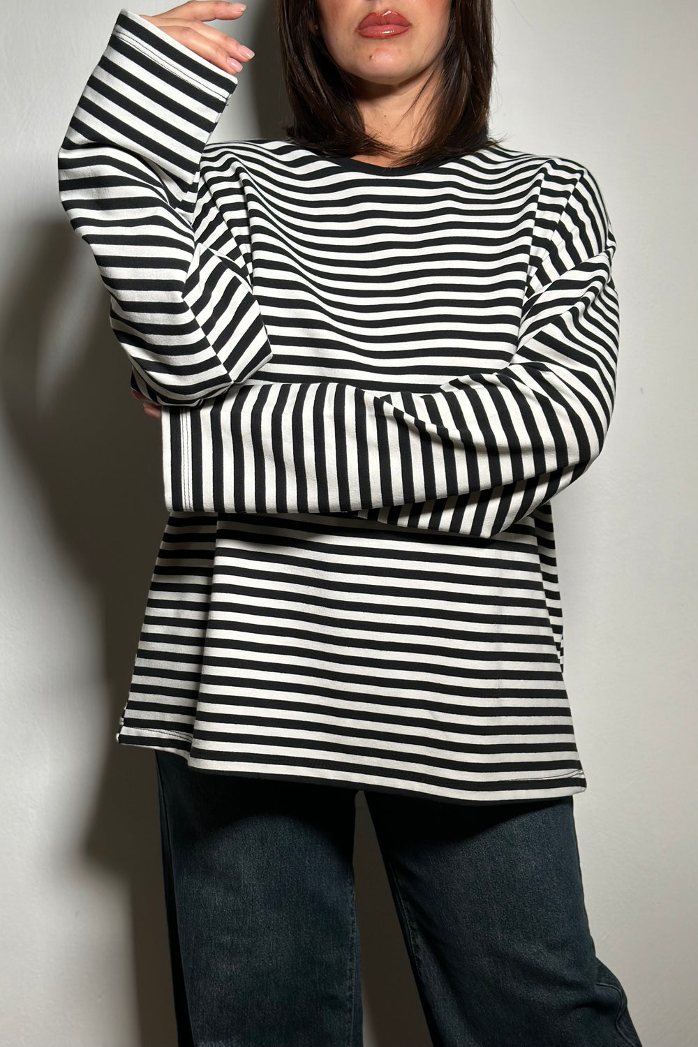 Shirt righe Just West