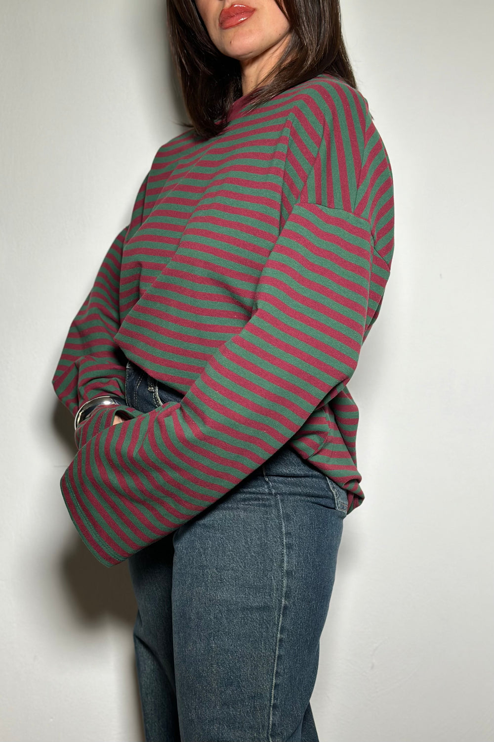 Shirt righe Just West