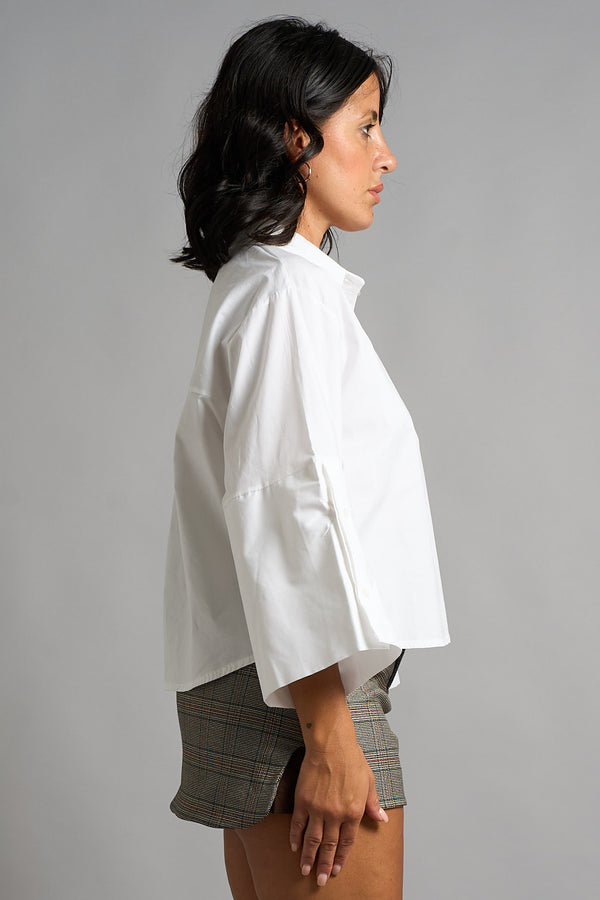Camicia Cropped Basic