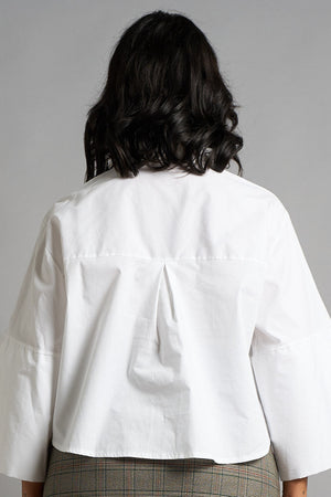 Camicia Cropped Basic