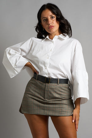 Camicia Cropped Basic