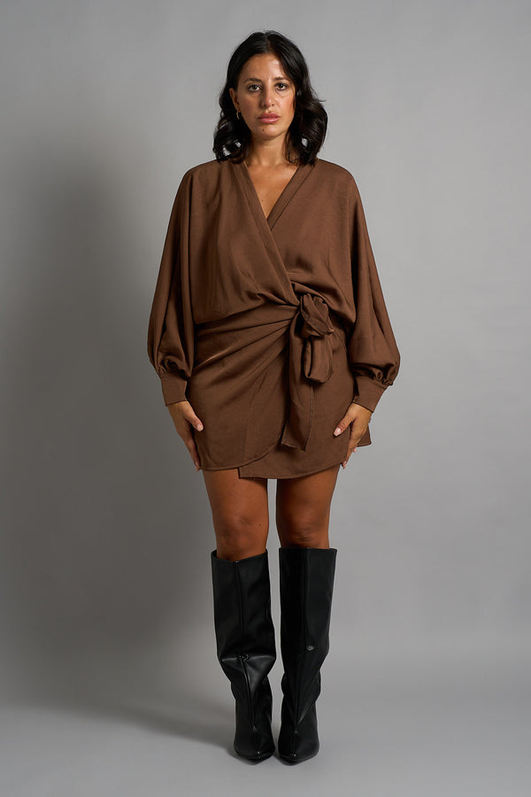 Abito Luxury Cuoio
