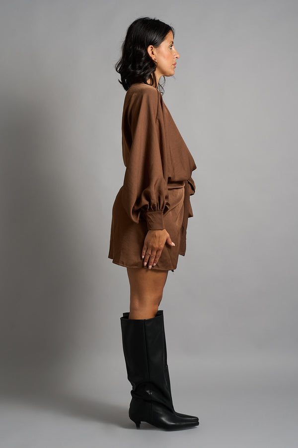 Abito Luxury Cuoio