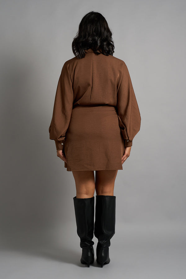 Abito Luxury Cuoio