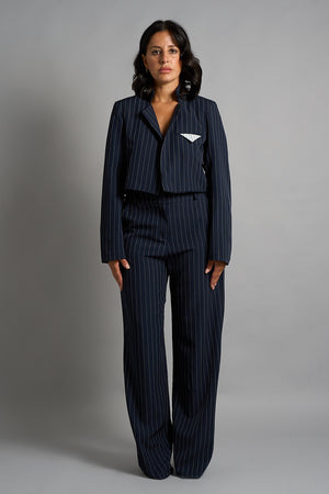 Tailleur Gessato