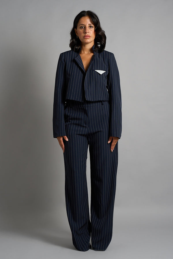 Tailleur Gessato