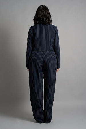 Tailleur Gessato