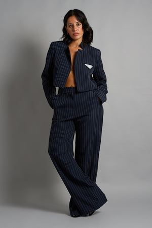 Tailleur Gessato