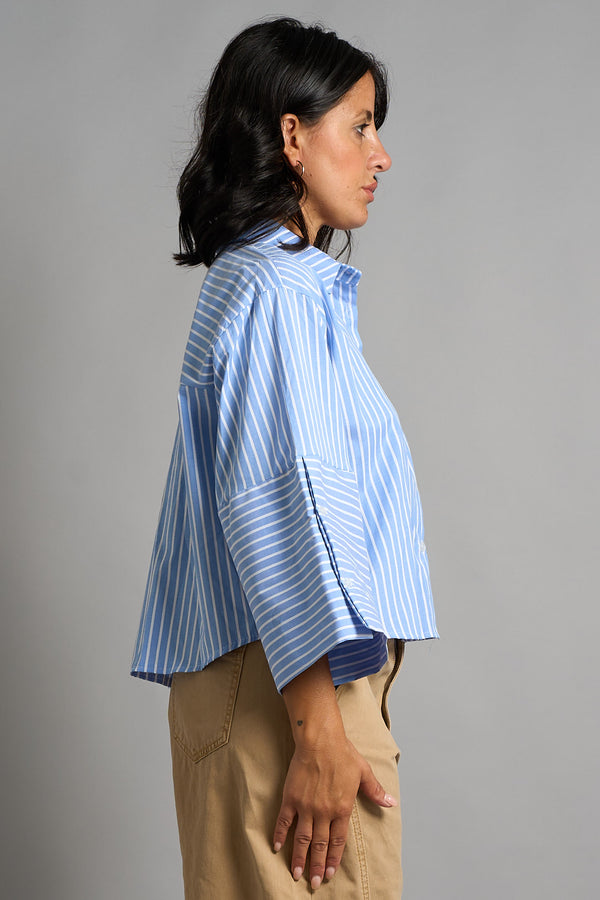 Camicia Cropped a Riga