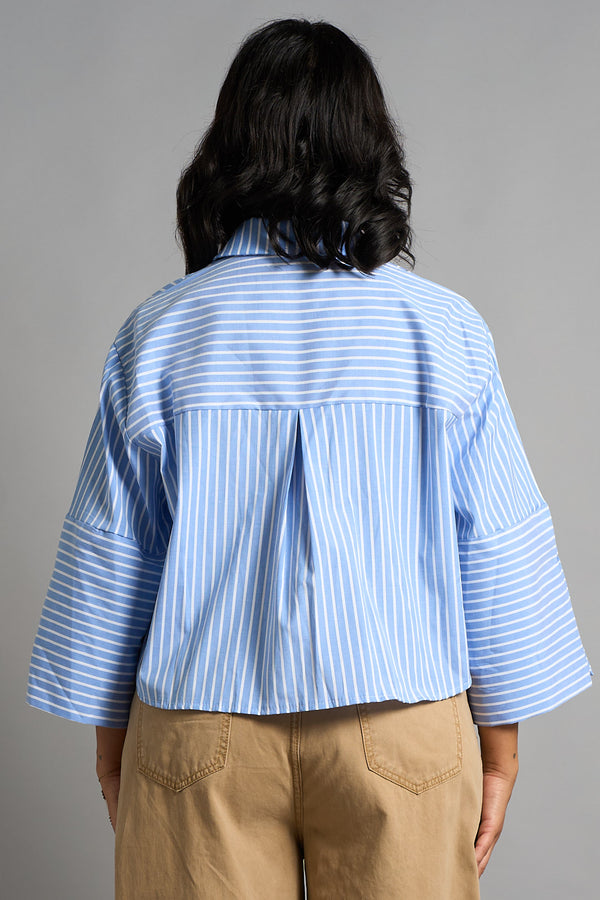 Camicia Cropped a Riga