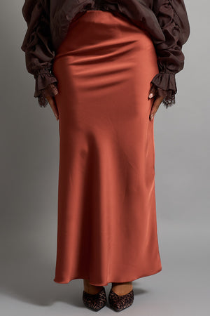 Gonna Lunga Satin