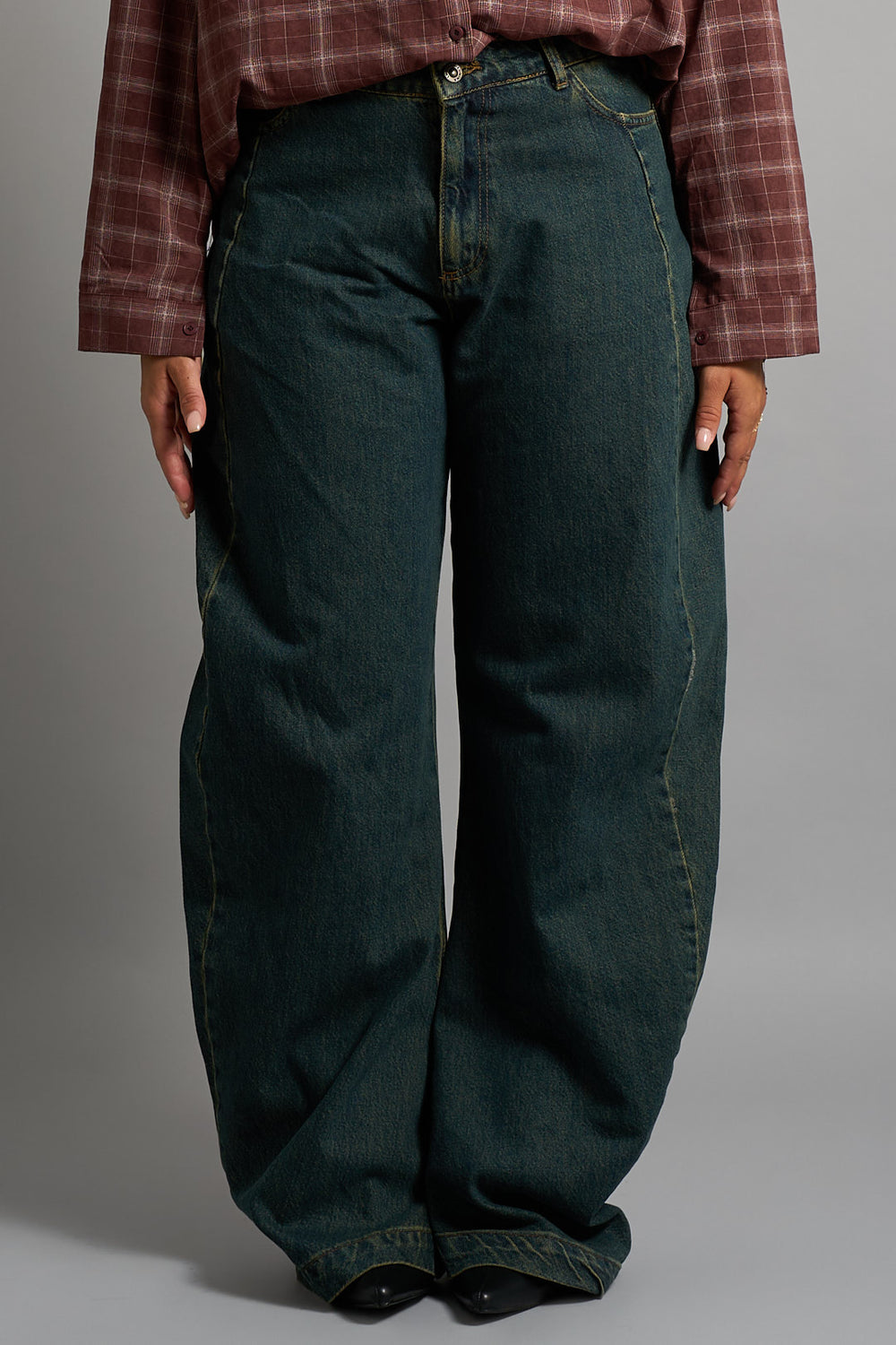 Jeans Lumina Balloon