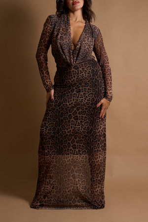 Abito Lumina Animalier