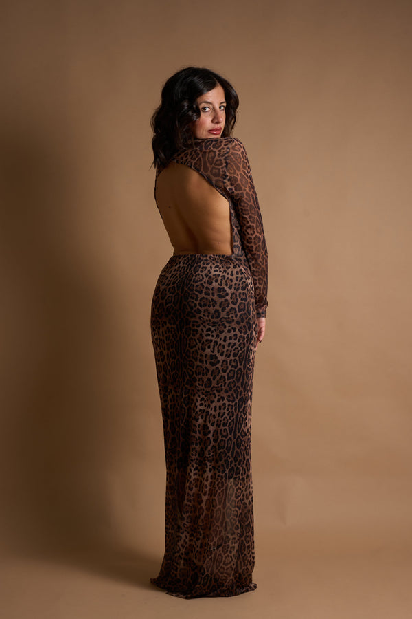 Abito Lumina Animalier