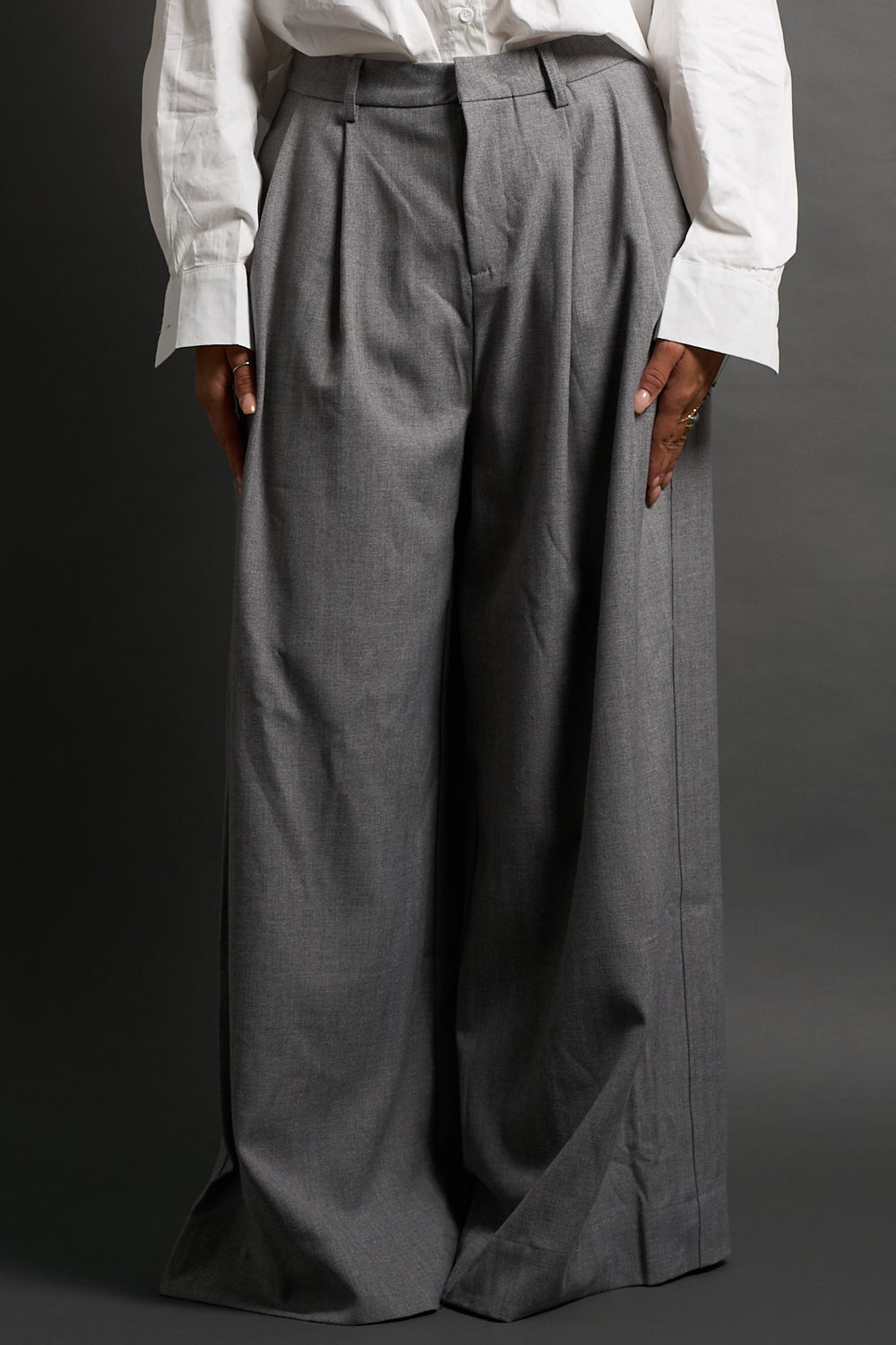 Pantalone Mochy Grigio