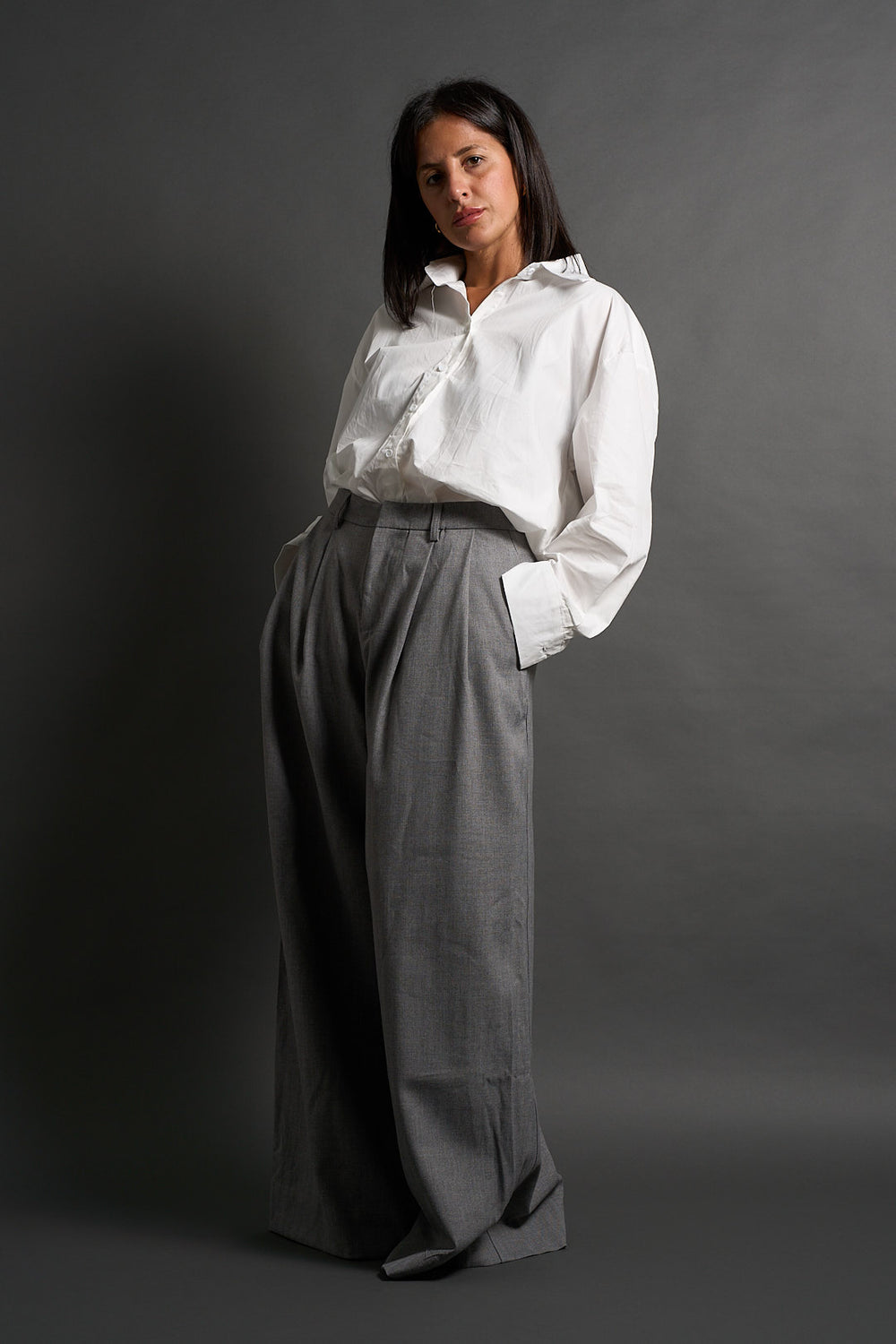 Pantalone Mochy Grigio