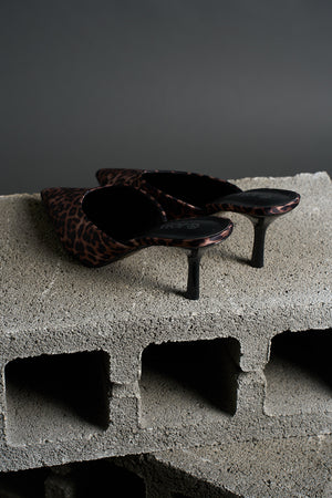 Mules animalier