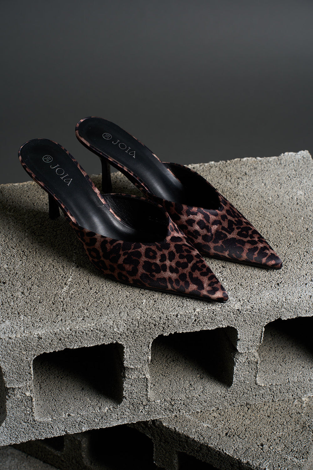 Mules animalier