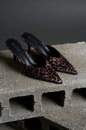 Mules animalier