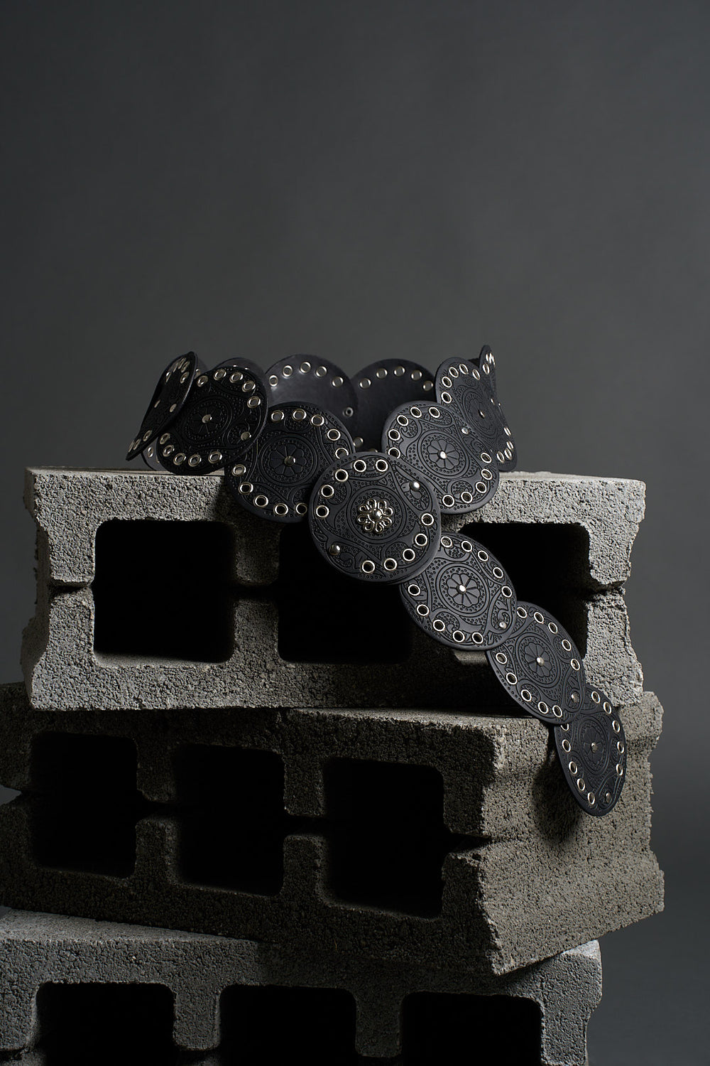 Cintura Boho Nera