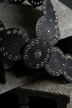 Cintura Boho Nera