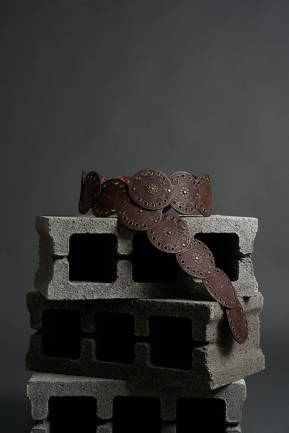 Cintura Boho Marrone