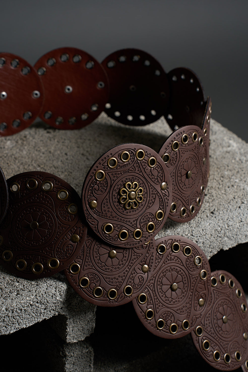 Cintura Boho Marrone