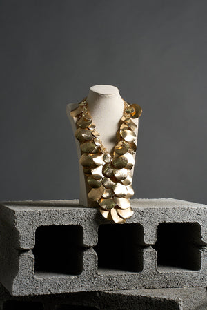 Collana Gold Petal