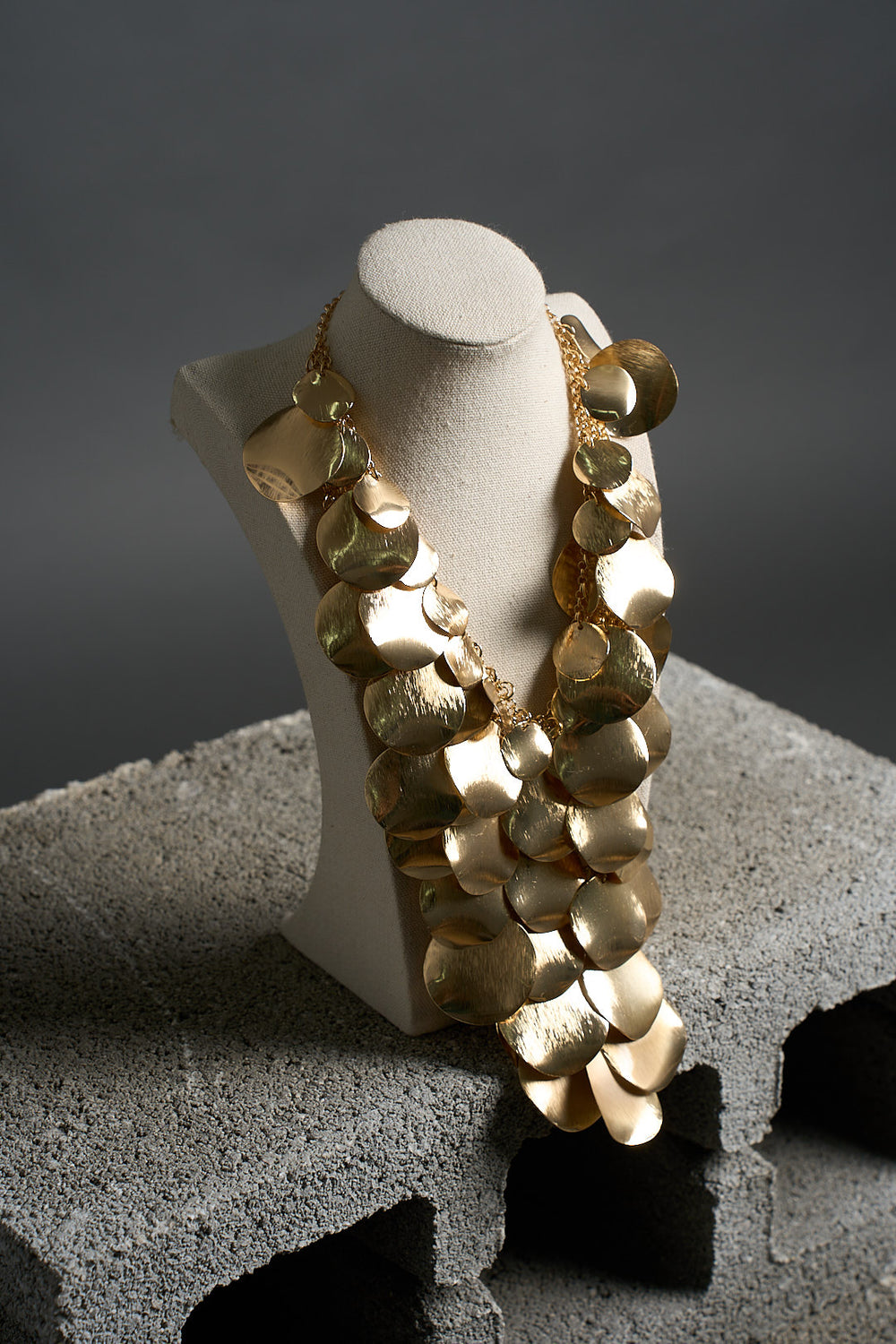 Collana Gold Petal