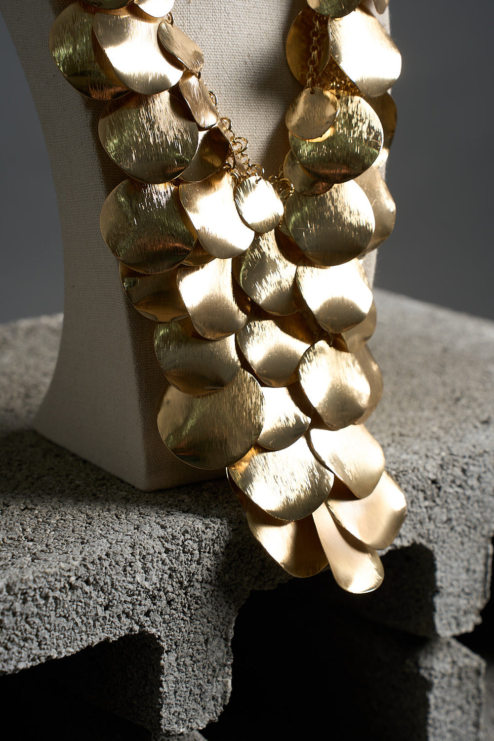 Collana Gold Petal