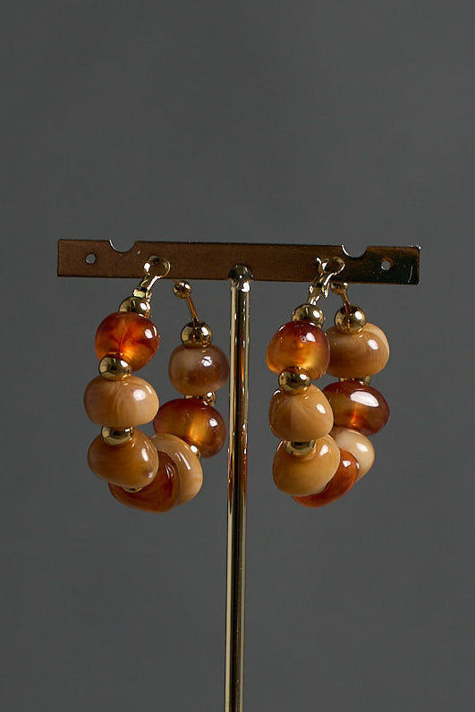 Orecchino Amber