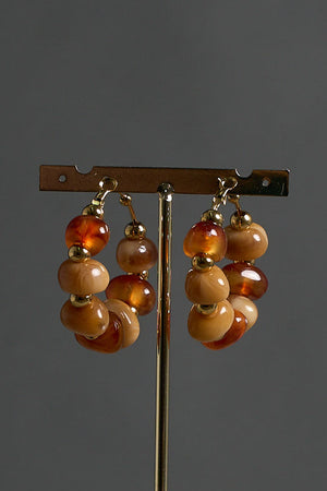 Orecchino Amber
