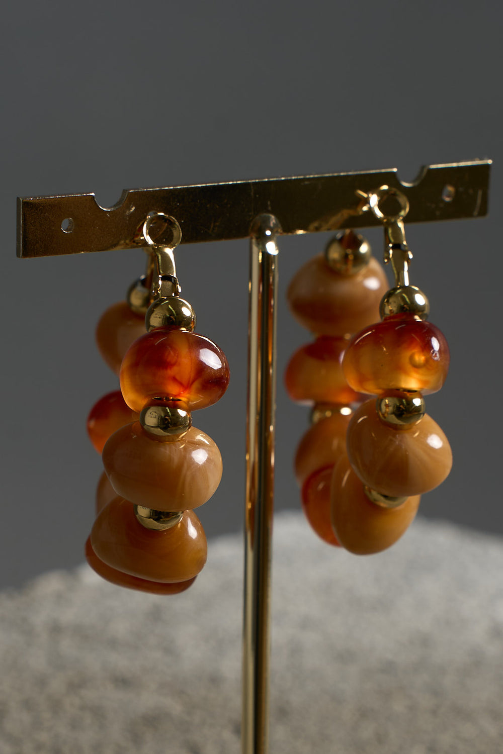 Orecchino Amber