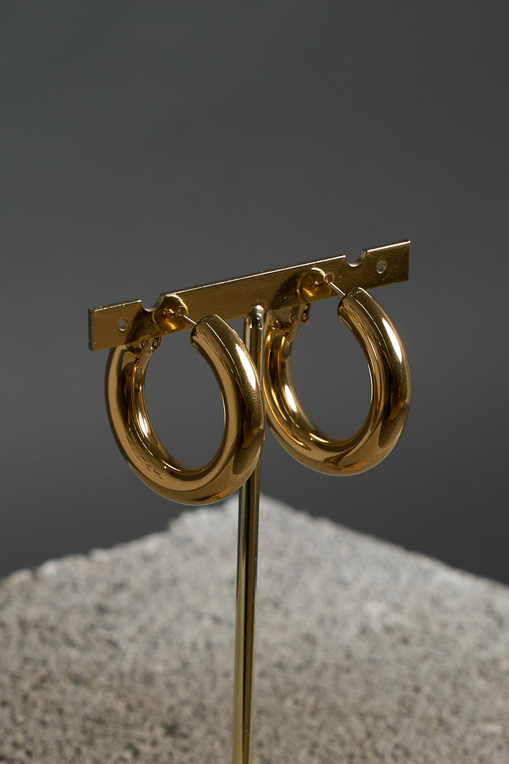 Orecchino Circle doppio (Copia)