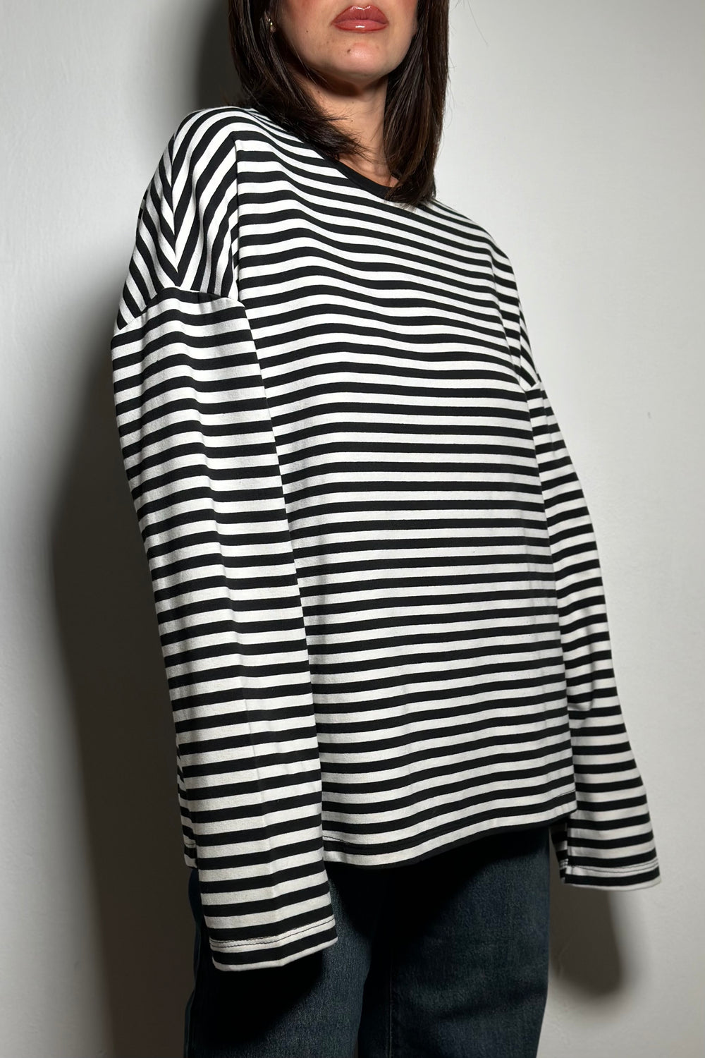 Shirt righe Just West