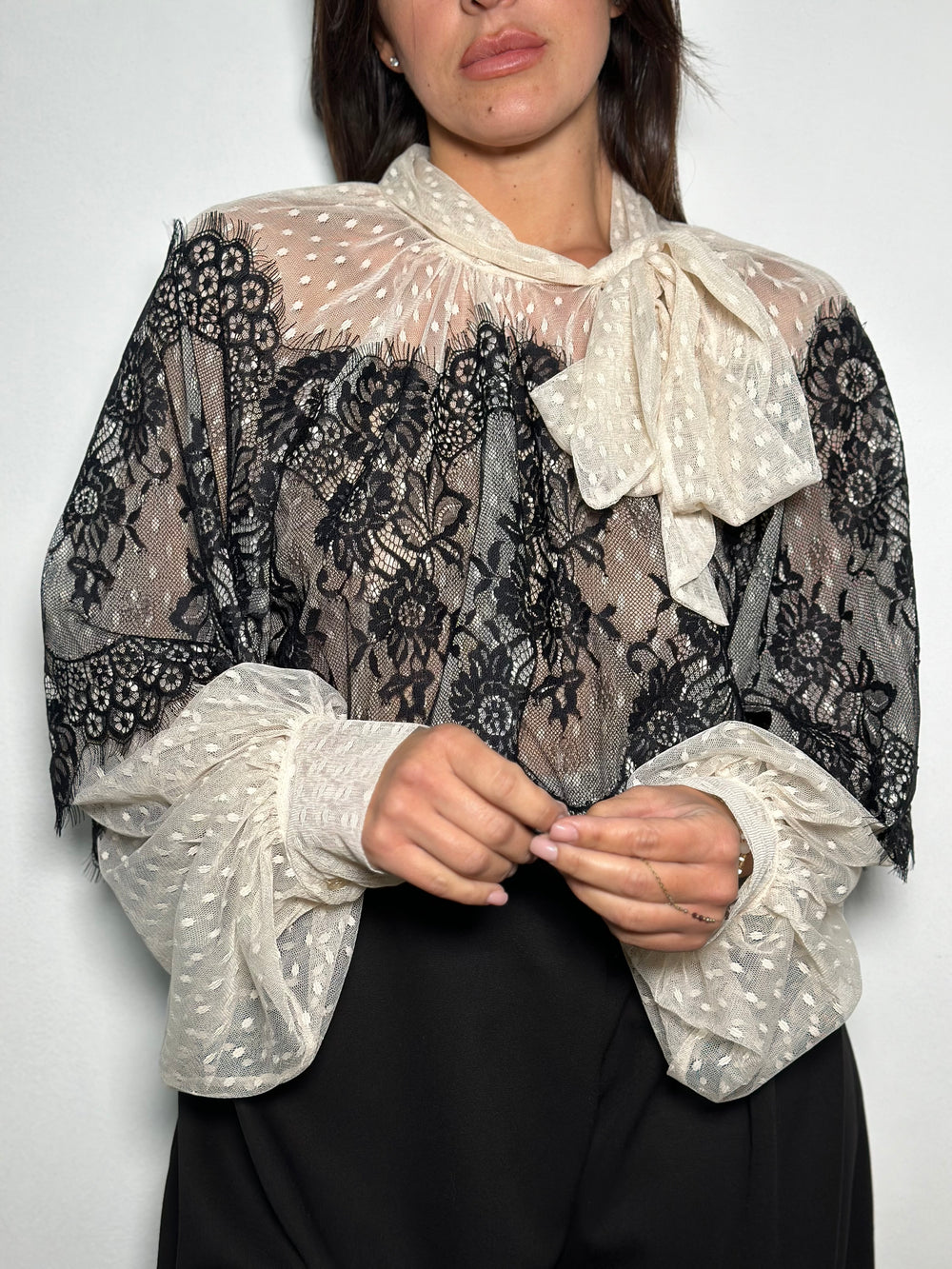 Blusa Romance Bianca