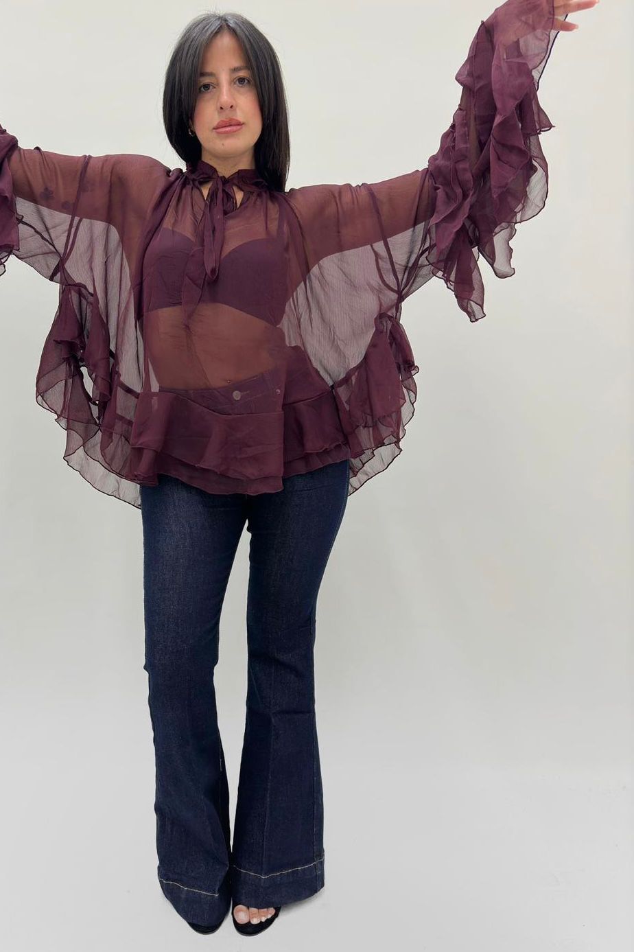 Camicia Chiffon