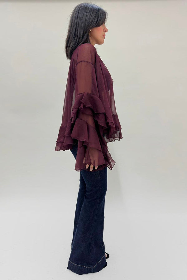 Camicia Chiffon