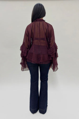 Camicia Chiffon