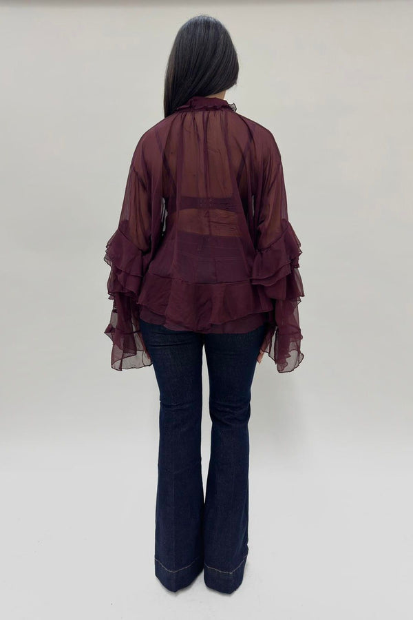 Camicia Chiffon