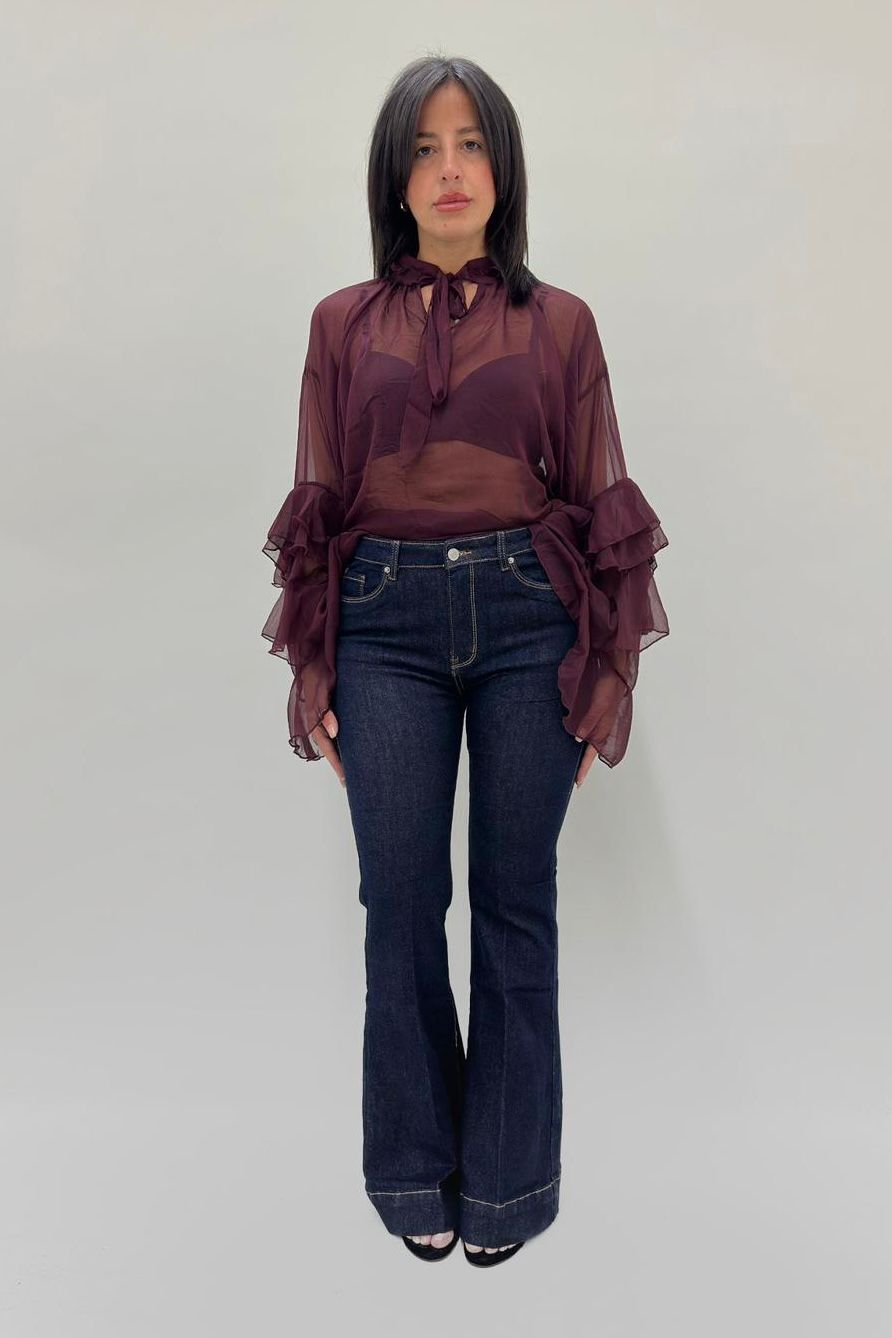Camicia Chiffon