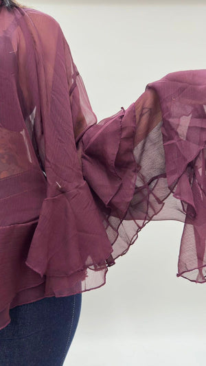 Camicia Chiffon