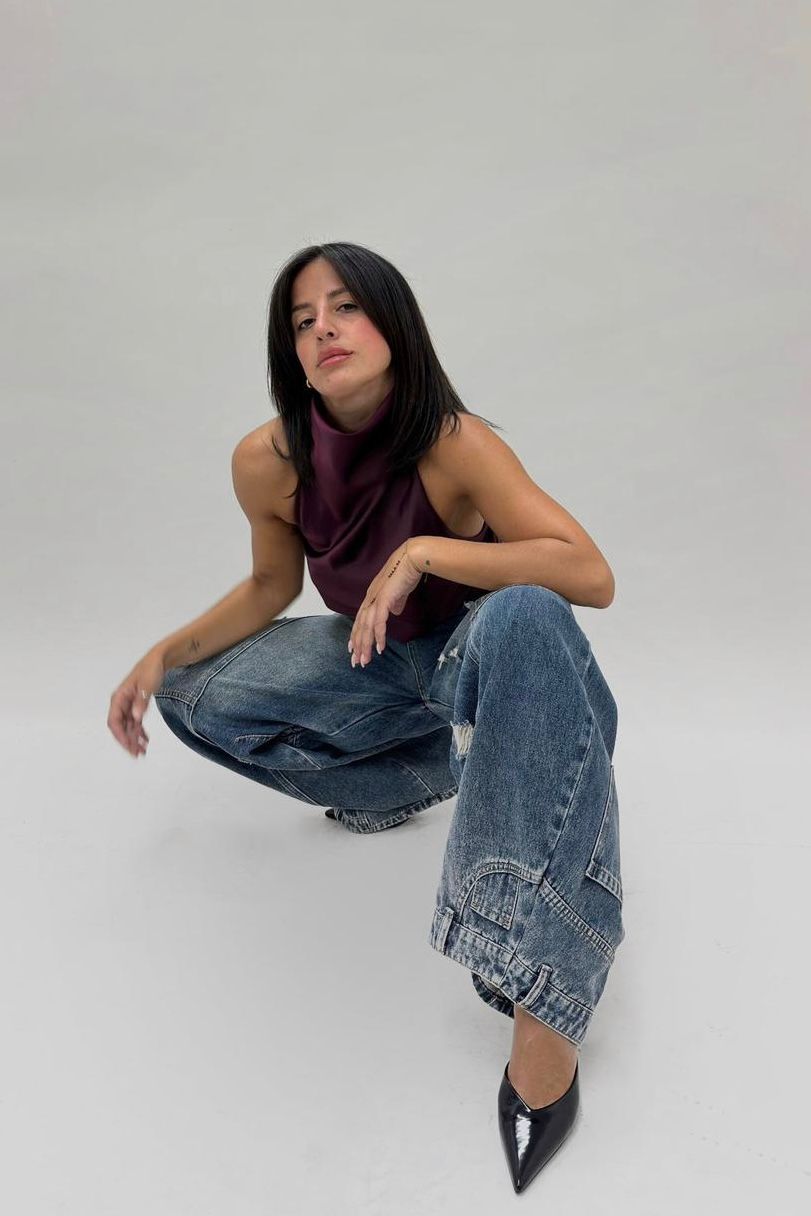 Denim Scomposto